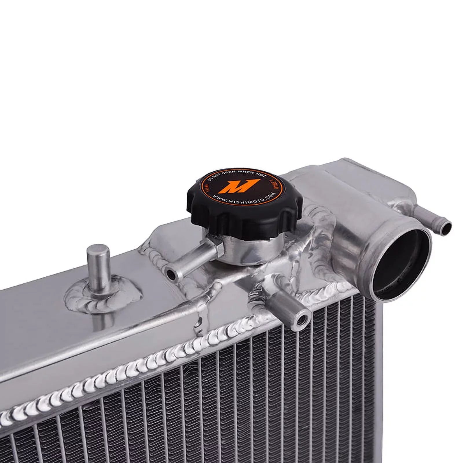 Mishimoto MMRAD-FXT-04 Performance Aluminum Radiator Compatible With Sizeubaru Forester XT 2004-2008