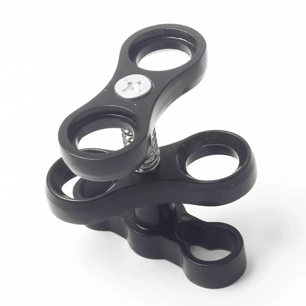 4 Pack Sizecuba Diving Butterfly Clips Sizeet Dive Camera Flashlight Lights Arm Clamps