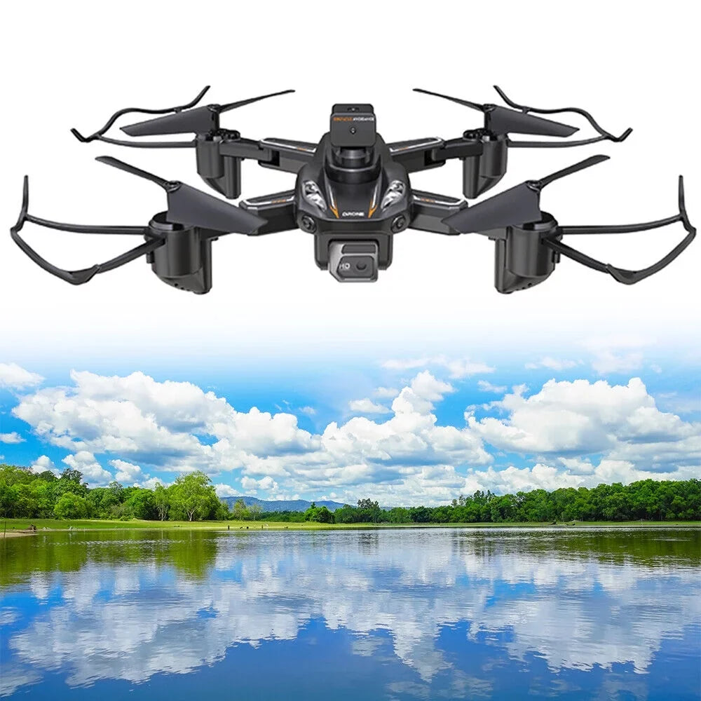 JLLOM Dual Camera Drone - 4K HD Quadcopter with Foldable Design and Obstacle Avoidance Technology