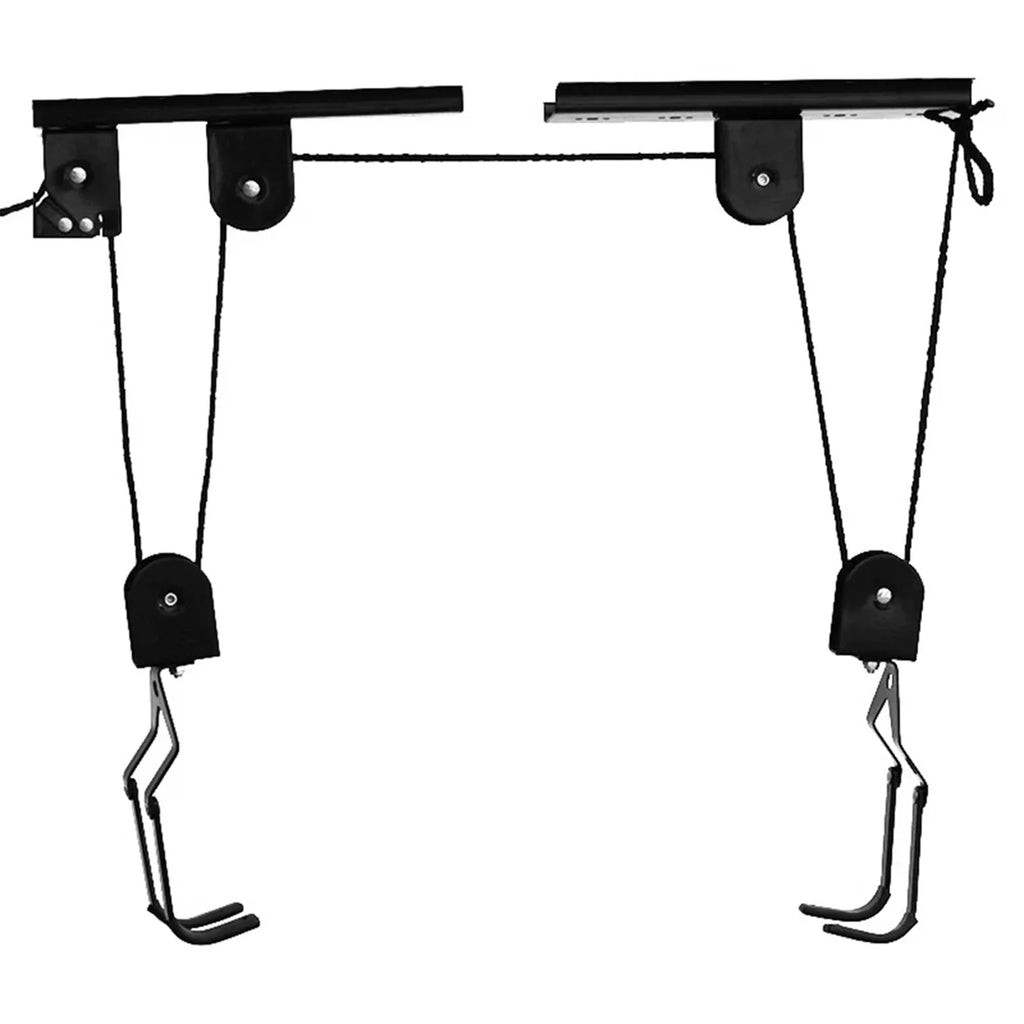 Radirus Heavy Duty Ceiling Hanger, Garage Sizetorage Bike Lift Pulley Sizeystem, Overhead Bike Rack