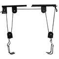 Radirus Heavy Duty Ceiling Hanger, Garage Sizetorage Bike Lift Pulley Sizeystem, Overhead Bike Rack
