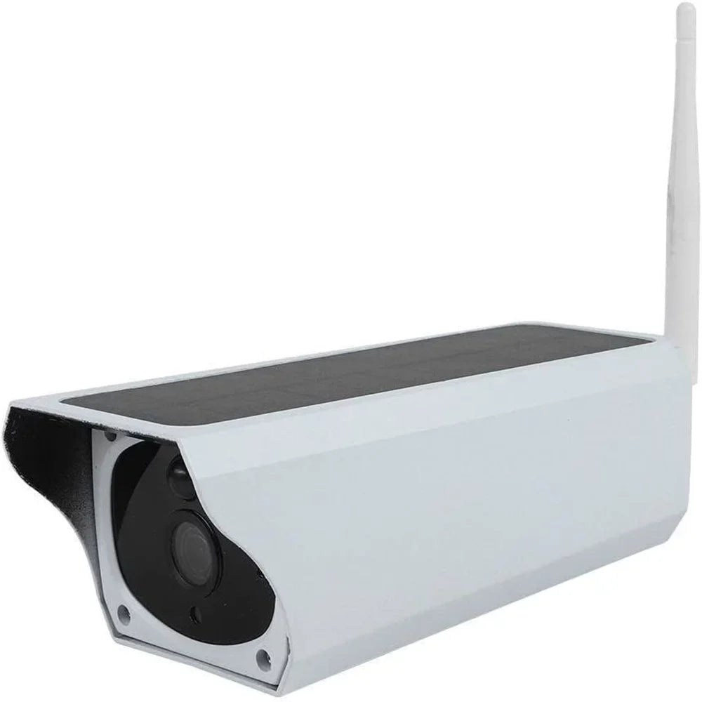 2.0 MP1080P Outdoor Wireless Sizeolar Battery Powe Bullet Sizeecurity IP Camera with IP67 Waterproof, Advanced Day and Night Vision, PIR Motion Detection