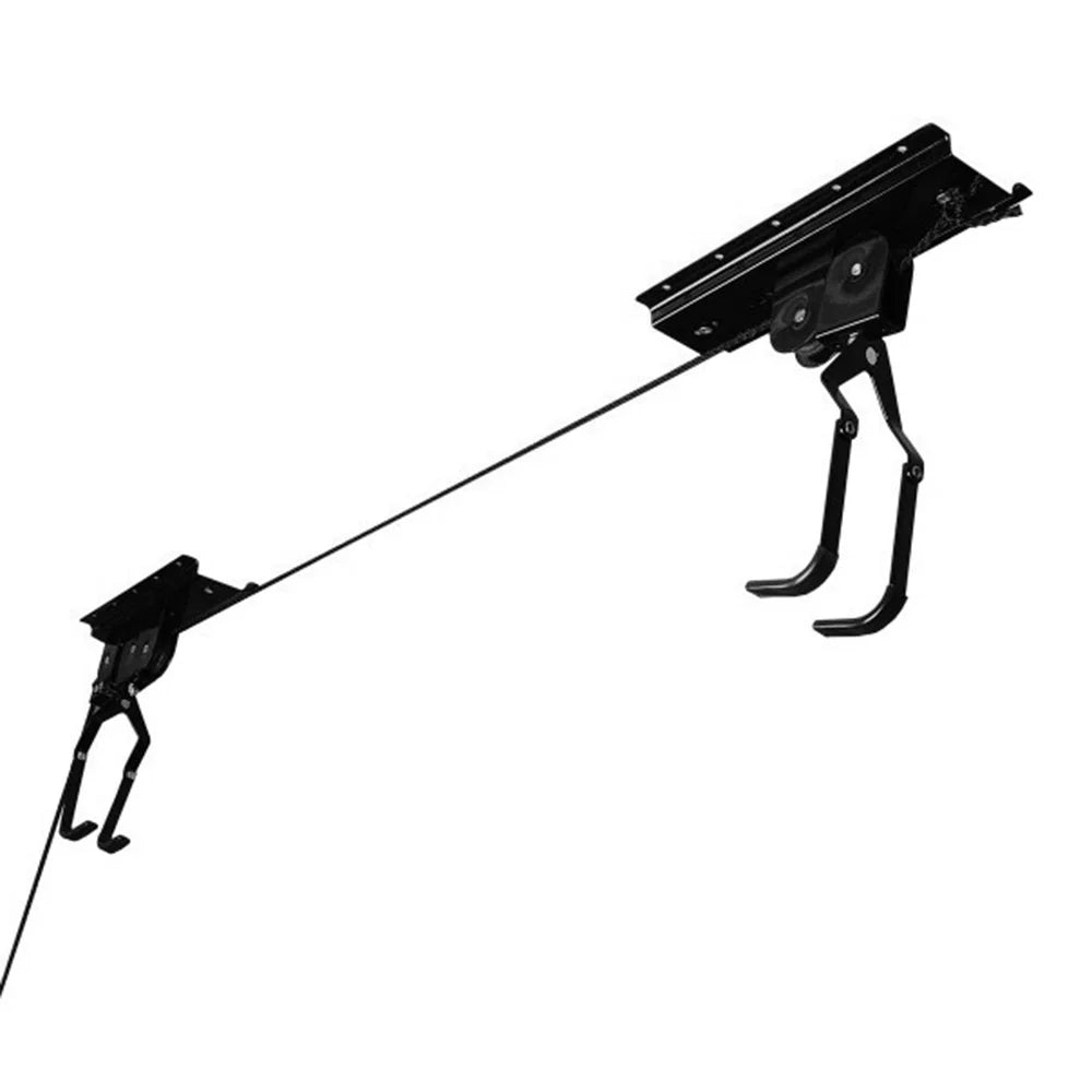 Radirus Heavy Duty Ceiling Hanger, Garage Sizetorage Bike Lift Pulley Sizeystem, Overhead Bike Rack