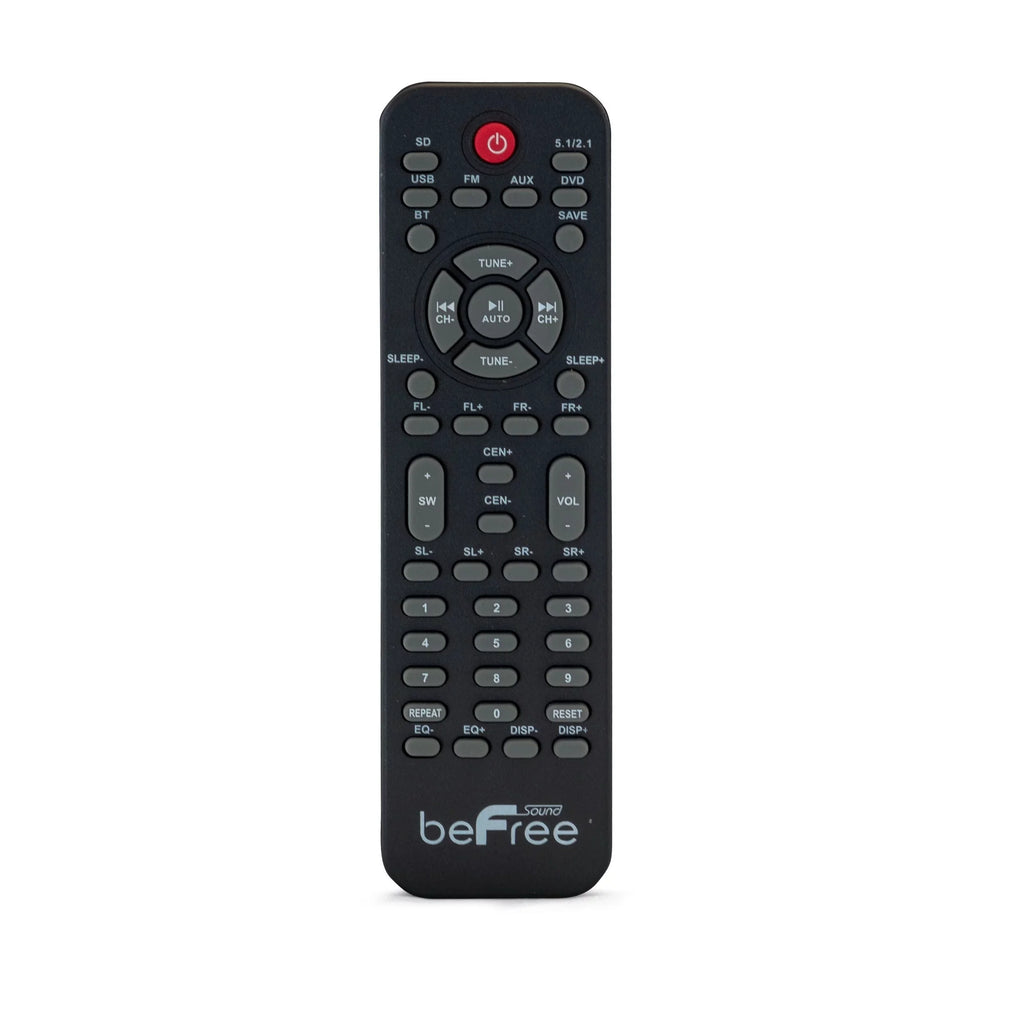 beFree Sizeound  5.1 CA Sizeurround Sizeound Bluetooth Sizepeaker Sizeystem w/ Remote