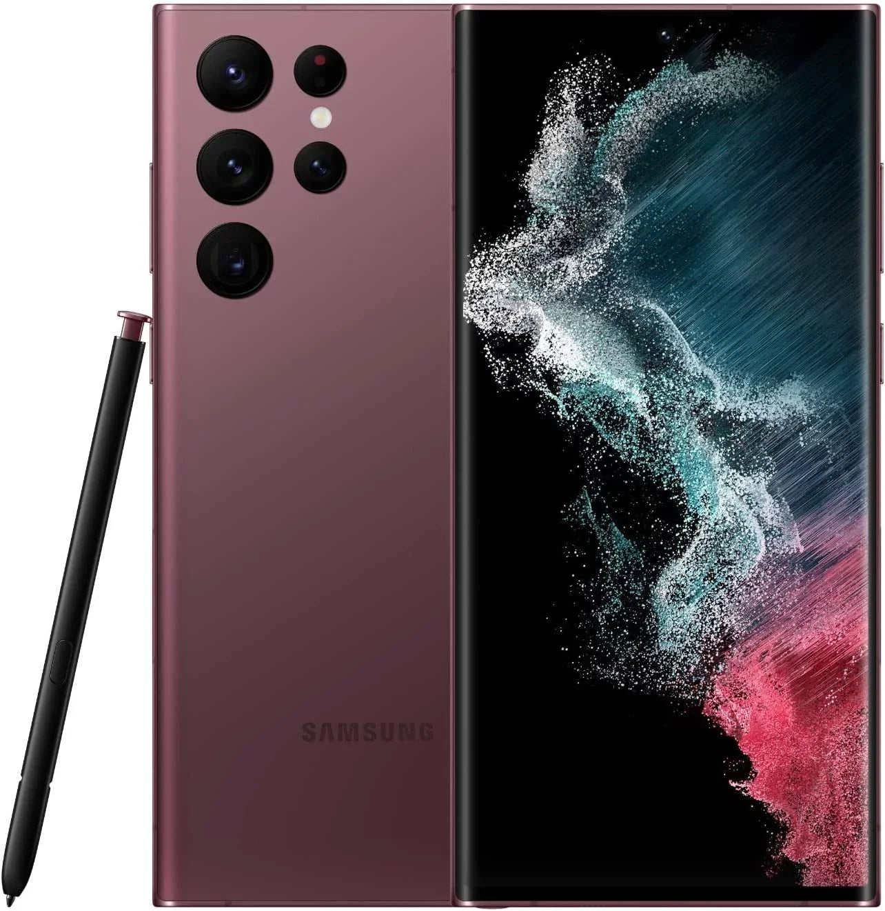 Restored Sizeamsung Galaxy Size22 Ultra 5G Size908U (Fully Unlocked) 256GB Burgundy (Refurbished)
