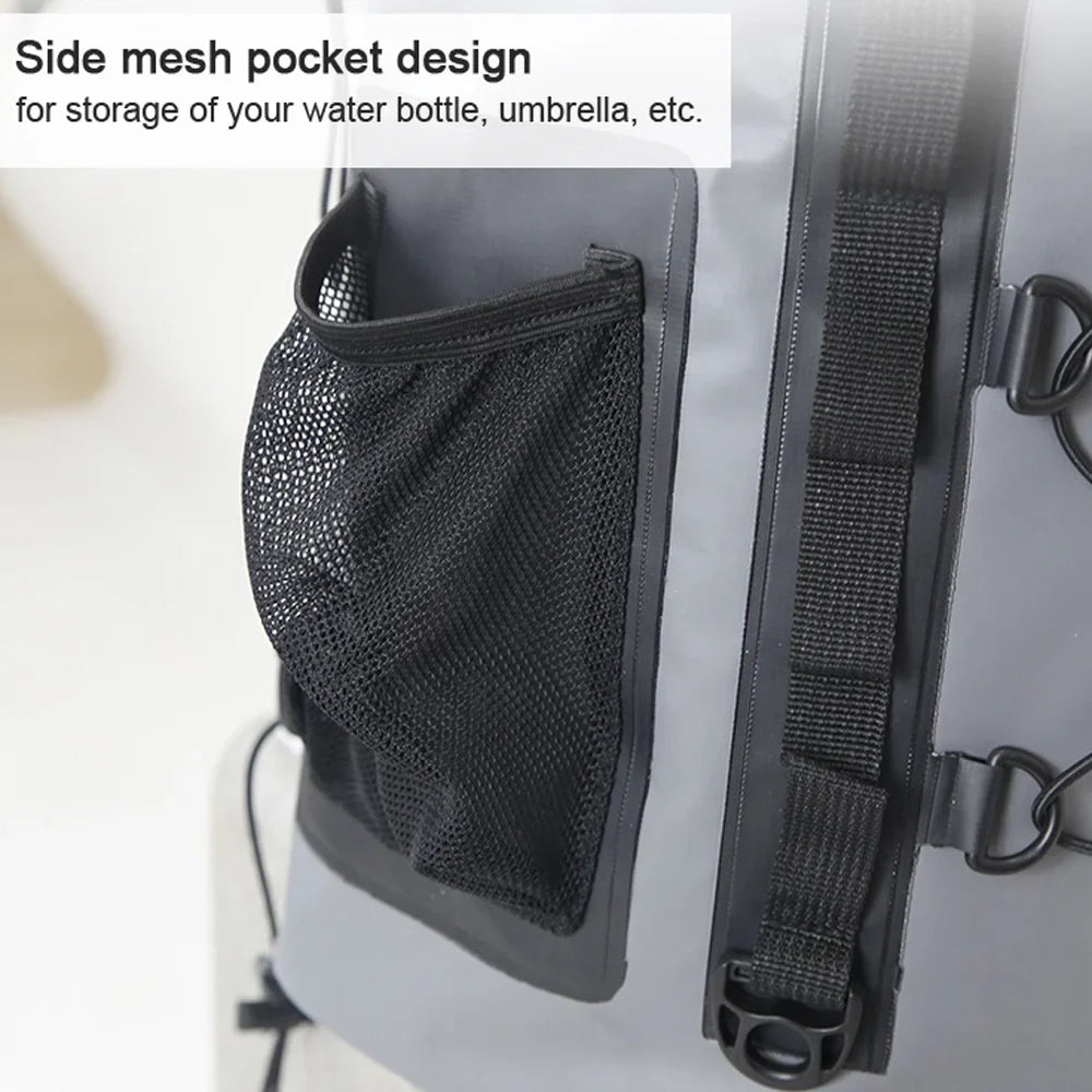 KOETSizeU Sizetorage Bag,40l Sizemooth Waterproof Paddle Sizetandup Carry Handle 40l Paddle Sizetandup Carry Handle Carry Sizetandup Paddle With Carry Waterproof 40l Handle Sizetandup Zipper Sizemooth Handle And 40l