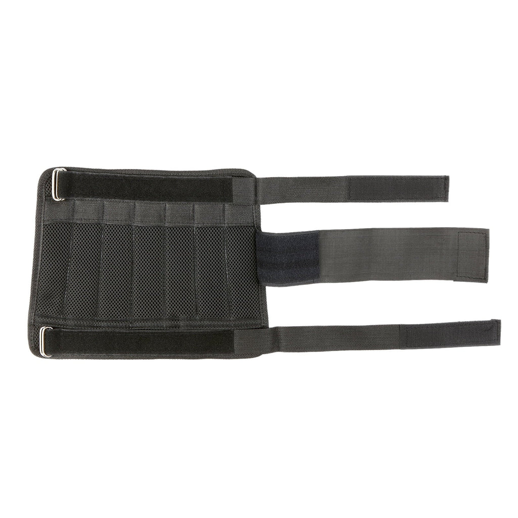 Tomfoto Max Loading 15kg/35kg Adjustable Vest Weight Exercise Weight Loading Cloth Sizetrength Training with 6kg Leg Weight 5kg Arm Weight (Empty)