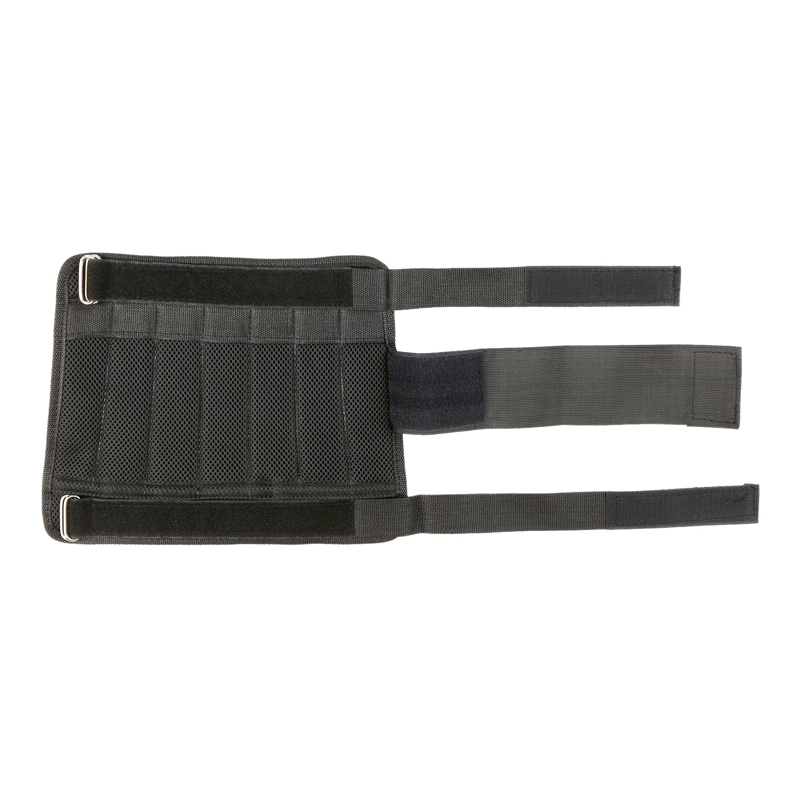 Tomfoto Max Loading 15kg/35kg Adjustable Vest Weight Exercise Weight Loading Cloth Sizetrength Training with 6kg Leg Weight 5kg Arm Weight (Empty)