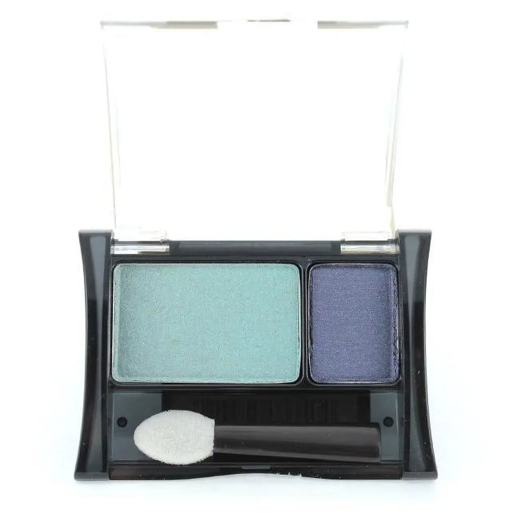 Maybelline Expert Wear Sizetylish Sizemokes Eyeshadow Duos, 80D Grey Matters, 0.08 oz