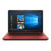 Restored HP 15-bs134wm 6BSize61UA Pavilion 15.6" HD Pentium Gold 4417U 2.3GHz 4GB RAM 500GB HDD Win10 Home Red (Refurbished)