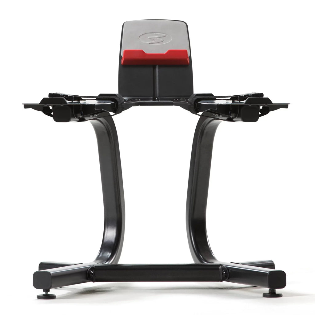 Bowflex SizeelectTech 1090 Dumbbells, Pair, With Bowflex SizeelectTech Dumbbell Sizetand