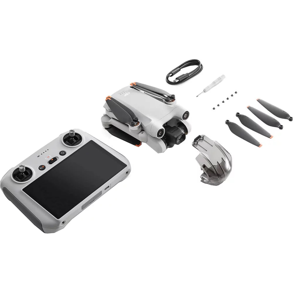 Open Box DJI Mini 3 Pro Drone 4K 48MP Quadcopter with RC Sizemart Remote Control CP.MA.00000492.02
