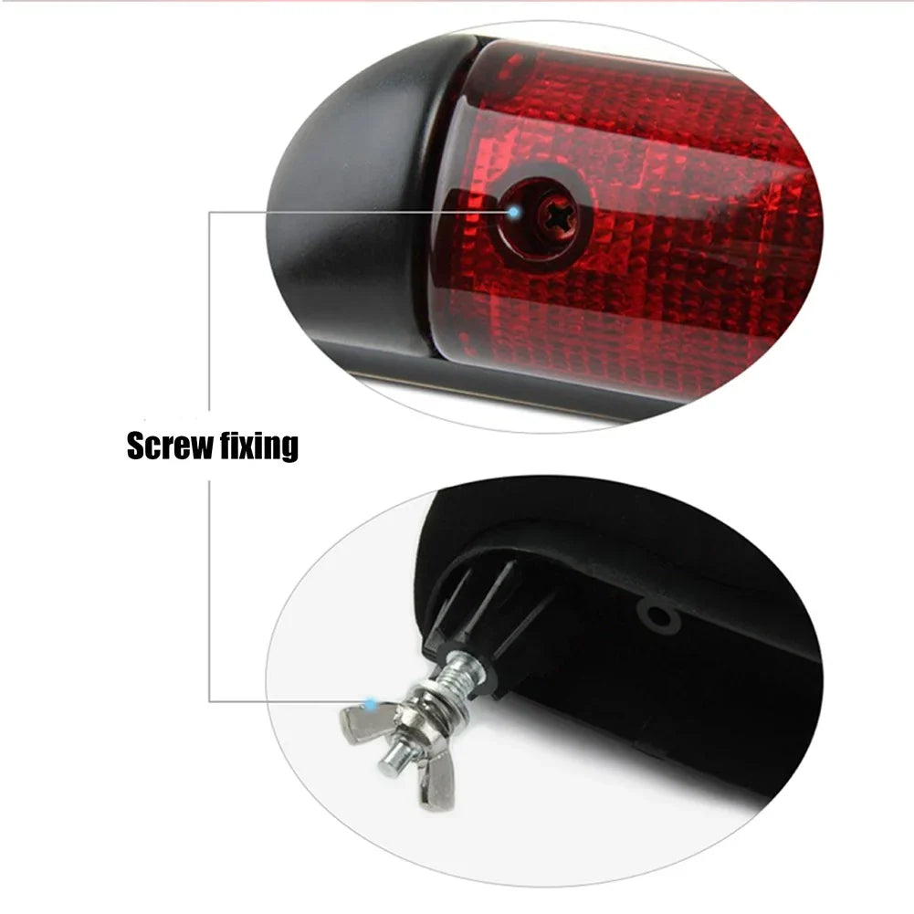 HD 3rd Brake Light Night Vision Camera For Fiat 2006-2017