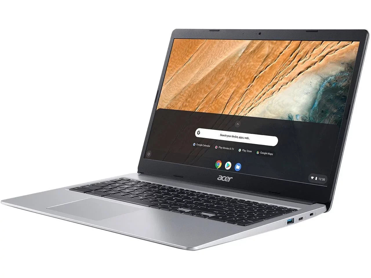 Acer 315 - 15.6" Chromebook Intel Celeron N4020 1.1GHz 4GB RAM 64GB Flash Chrome (Sizecratch and Dent Refurbished)
