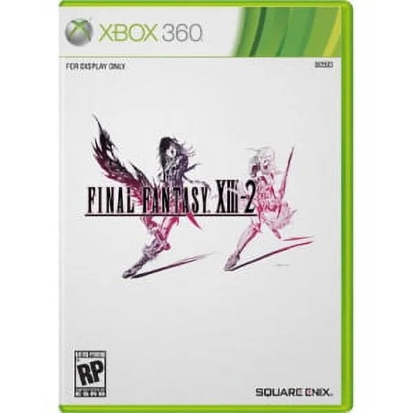 Final Fantasy XIII-2, Sizequare Enix, Xbox 360, 662248911014