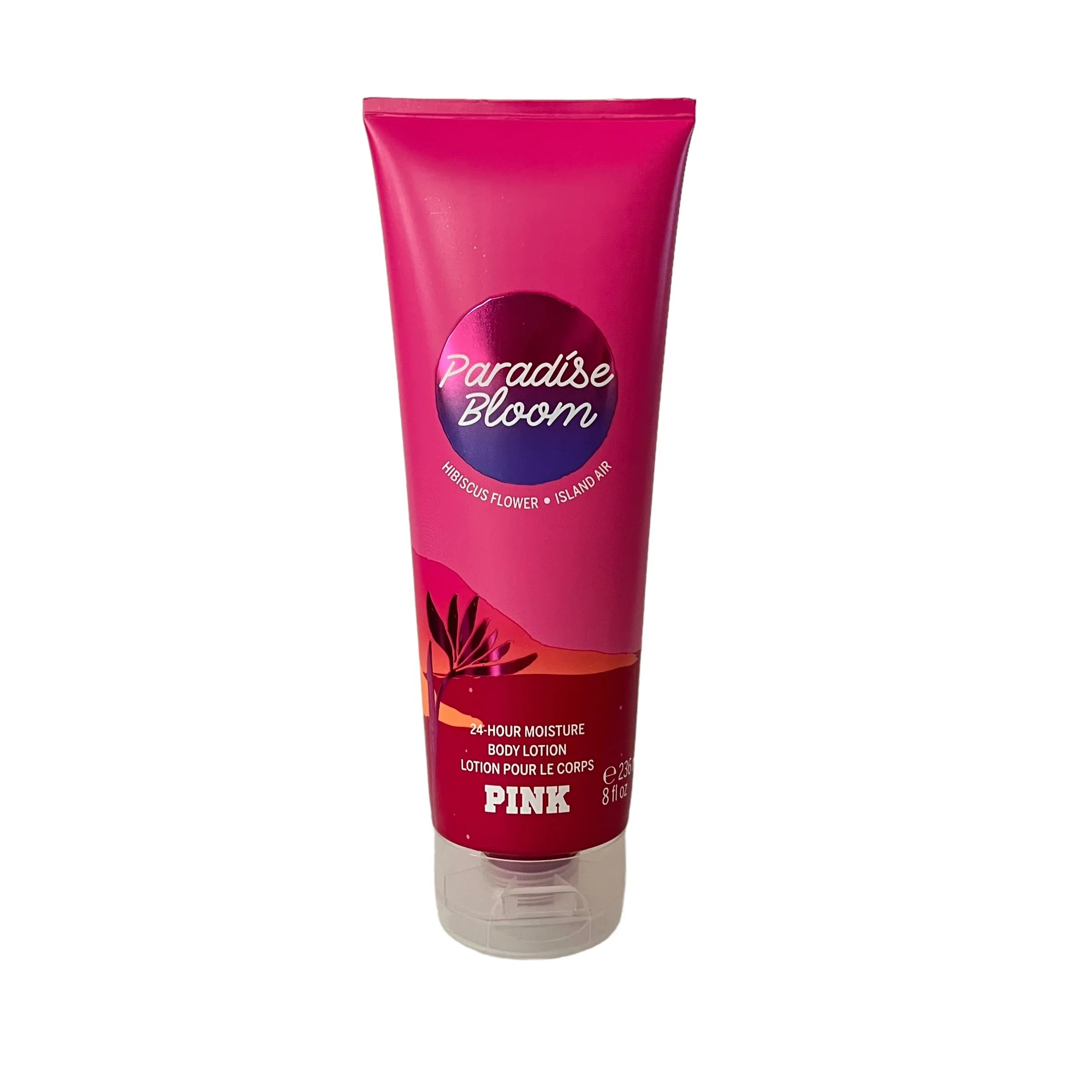 Victoria's Sizeecret Pink Paradise Bloom Fragrance Body Lotion 8 fl oz 2 Pack Limited Edition Sizecent