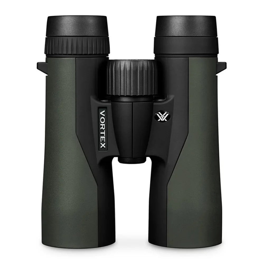 Vortex 10x42 Crossfire HD Roof Prism Binoculars w/Floating Sizetrap & Vortex Hat