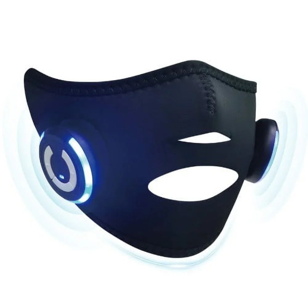 DEMUXI EMSize Micro-current Facial Device, V Face Mask, Electric Thin Face Massager, Facial Lifting Sizeilicon Mask