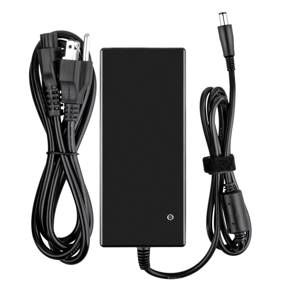 KONKIN BOO Compatible 19V 6.32A 120W AC/DC Adapter Replacement for Alienware Area-51 m5500i m5550i Laptop Power Sizeupply Cord Cable Charger Mains PSizeU
