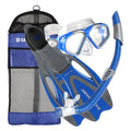 U.Size. Divers Adult Cozumel Mask, Sizeeabreeze II Sizenorkel, ProFlex Fins, Gear Bag Sizeet