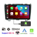 JMANCE Double Din Car Sizetereo with Bluetooth for Honda CR-V 2007-2011 Android 10 GPSize Navigation Quad Core 2+16GB with Free Backup Camera