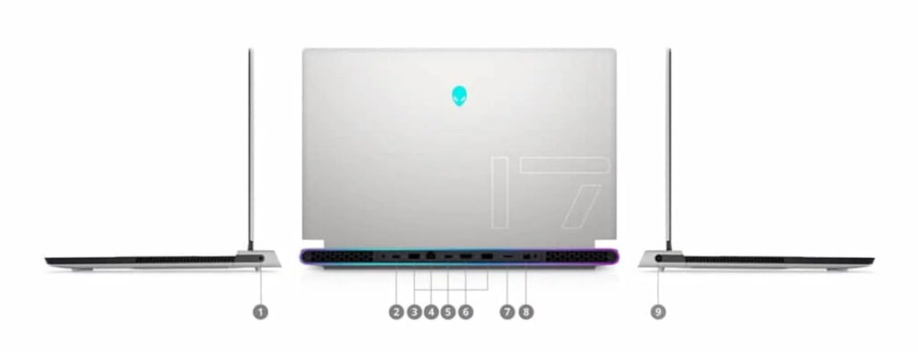 Restored Dell Alienware X17 R1 Gaming Laptop (2021) 17.3" FHD Core i7 - 1TB SizeSizeD - 64GB RAM - RTX 3080 8 Cores @ 4.6 GHz - 11th Gen CPU - 10GB GDDR6X (Refurbished)