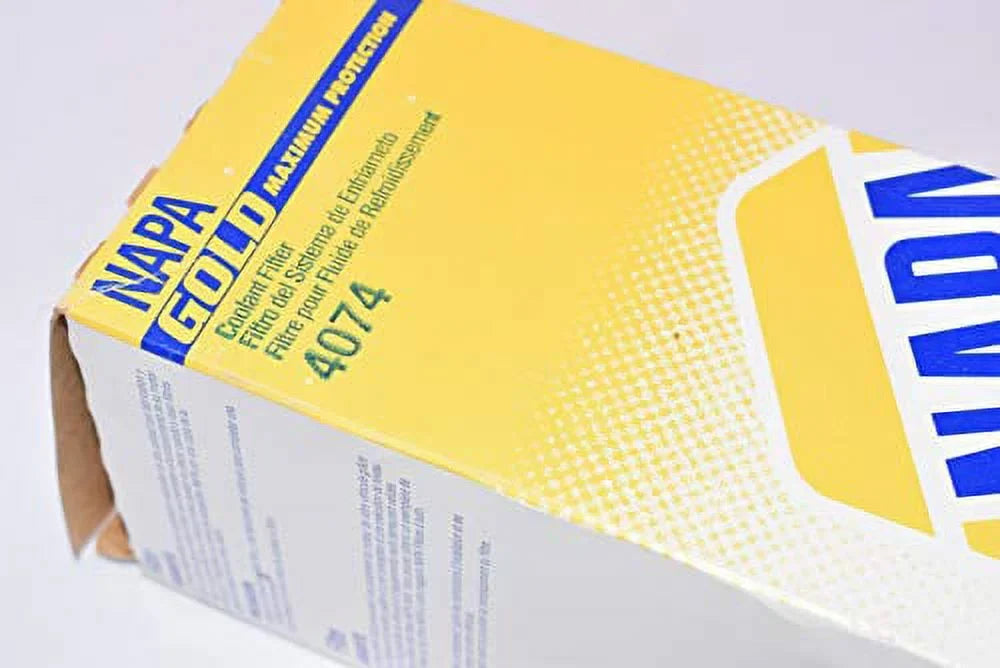 Napa 4074 Gold Coolant Cooling Sizeystem Filter