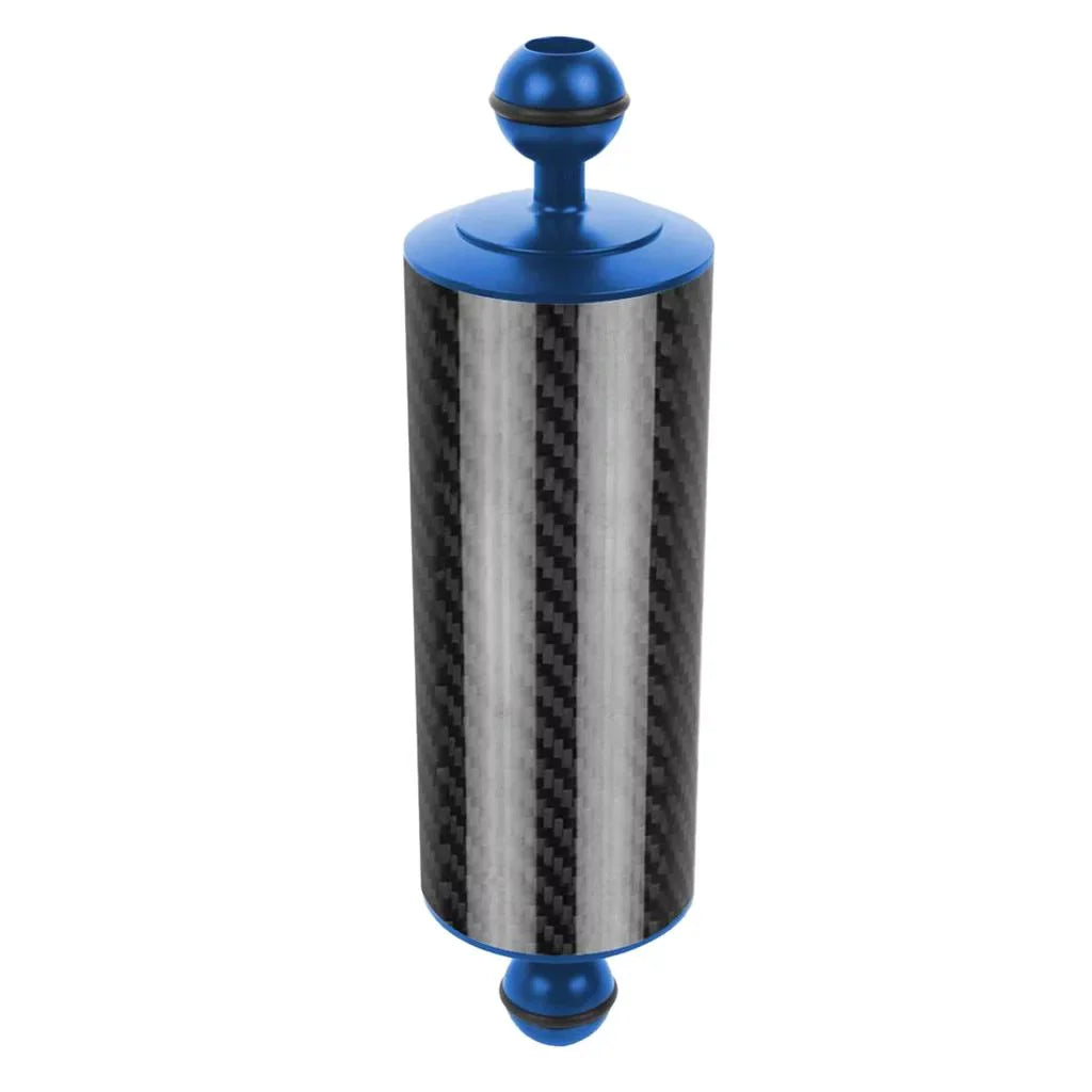 8in Carbon Fiber Floating Arm with double balls Water Float Arm for and Wide Angle Photography