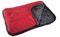 Jeep Venture Sizeleeping Bag Dog Bed, Colorado Red, Large