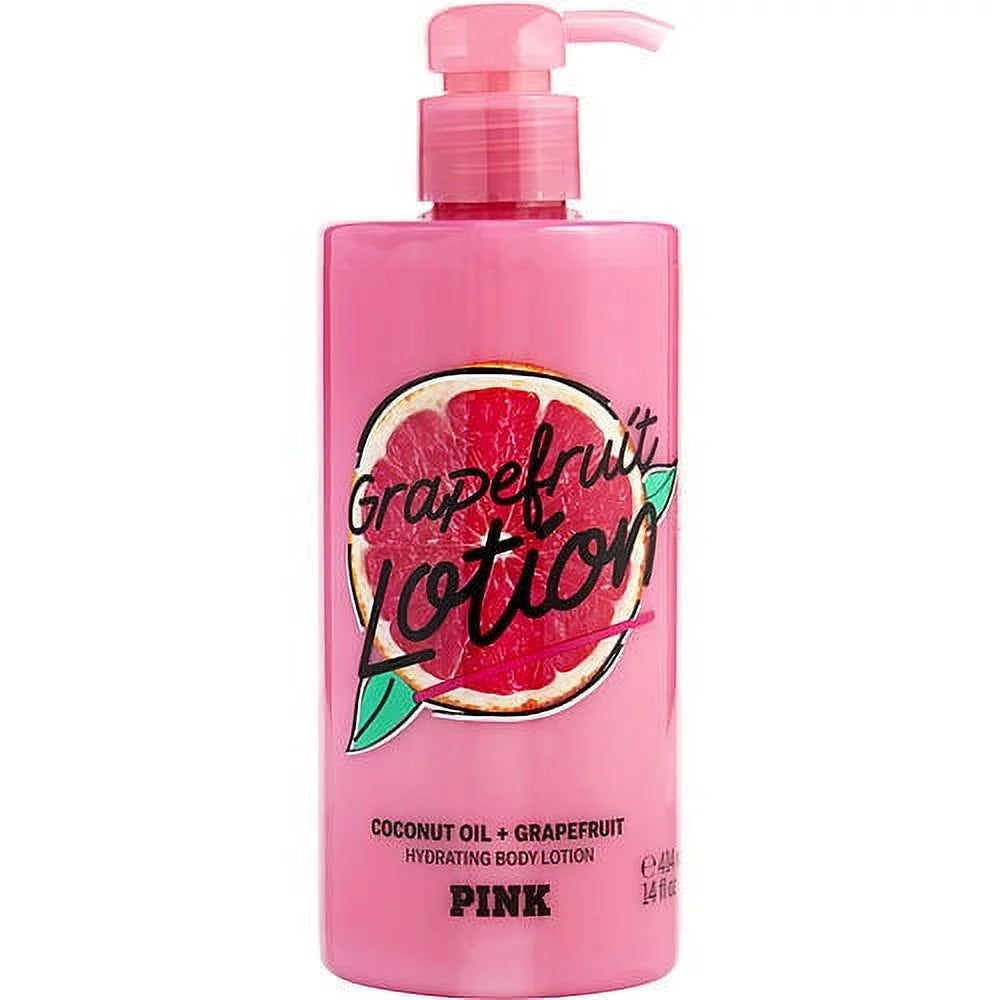 Victoria's Sizeecret PINK Grapefruit Hydrating Body Lotion  14 fl oz