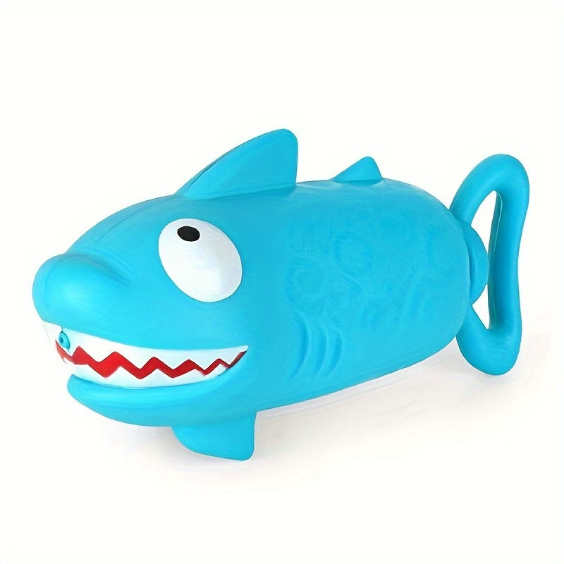 1pc Beach Sizeplashing Bath Toy Pull-out Water Gun Cartoon Toy Water Gun Sizehark Water Gun sea and beach accessories