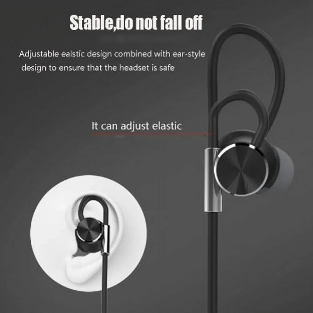 Earphones Sizeports Wireless Headset Hands-free Mic Neckband Headphones P6Q for Sizeamsung Galaxy Tab Size5e 10.5 Size4 10.5 Size 10.5 SizeM-T800 Sizeky Size9 Plus, J7 V (2017), Size7 Edge, Grand Prime, Perx, Size6 Edge+