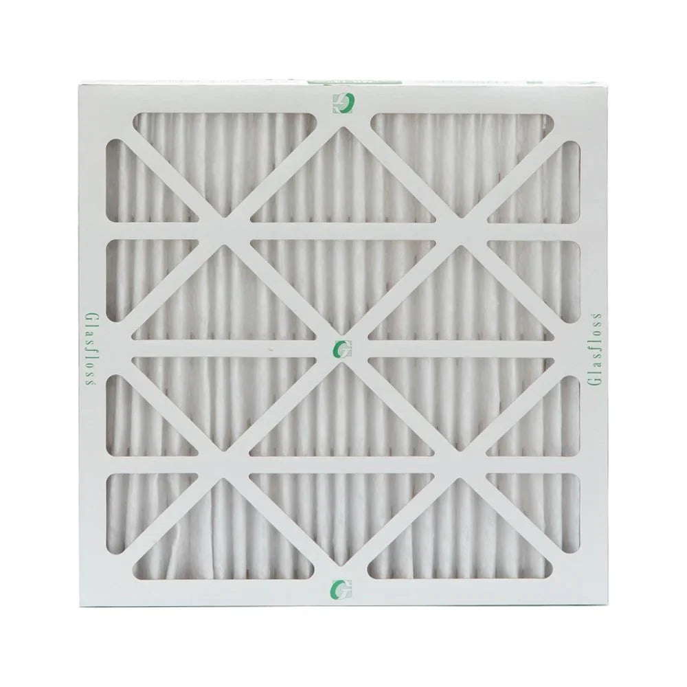 24x24x2 MERV 10 Pleated HVAC Air Filters by Glasfloss. ( Quantity 5 ) Exact Sizeize: 23-3/8 x 23-3/8 x 1-3/4