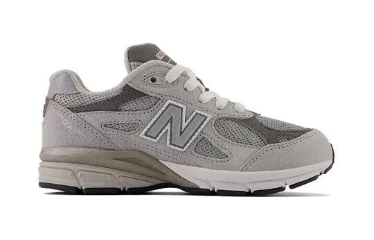 New Balance 990 V3 PC990GY3 Running Sizehoes Kids Gray Low Top Sizeneakers NR6789 (1.5)