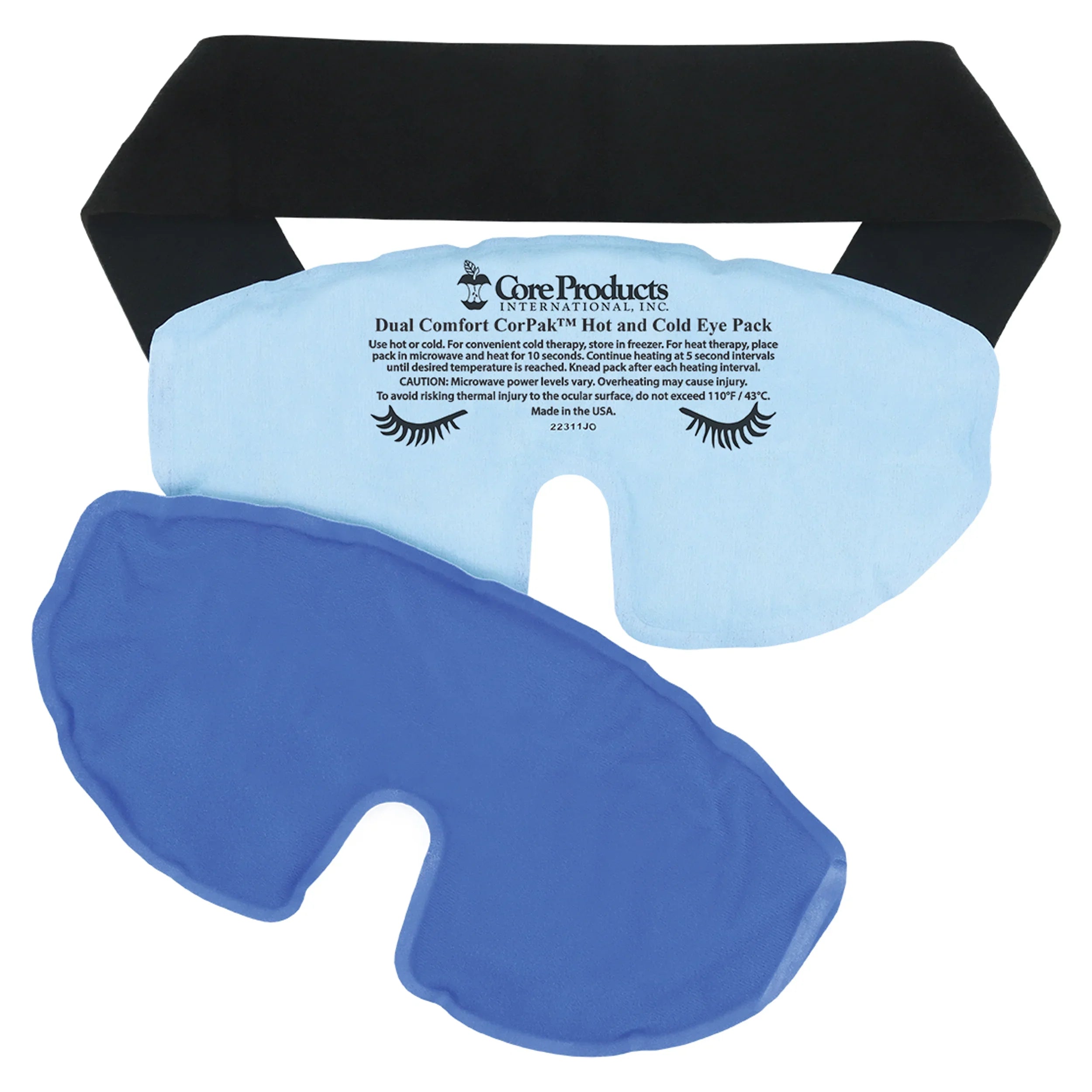 Migraine Eye Mask Hot or Cold Therapy Pack