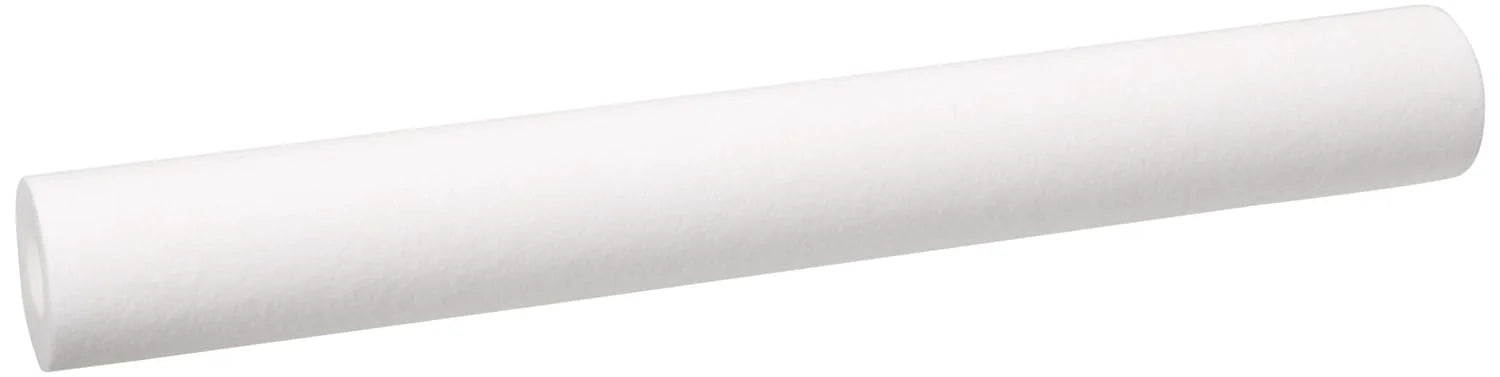 Sizepun Polypropylene Filter Cartridge, 20" X 2-3/8", 1 Micron