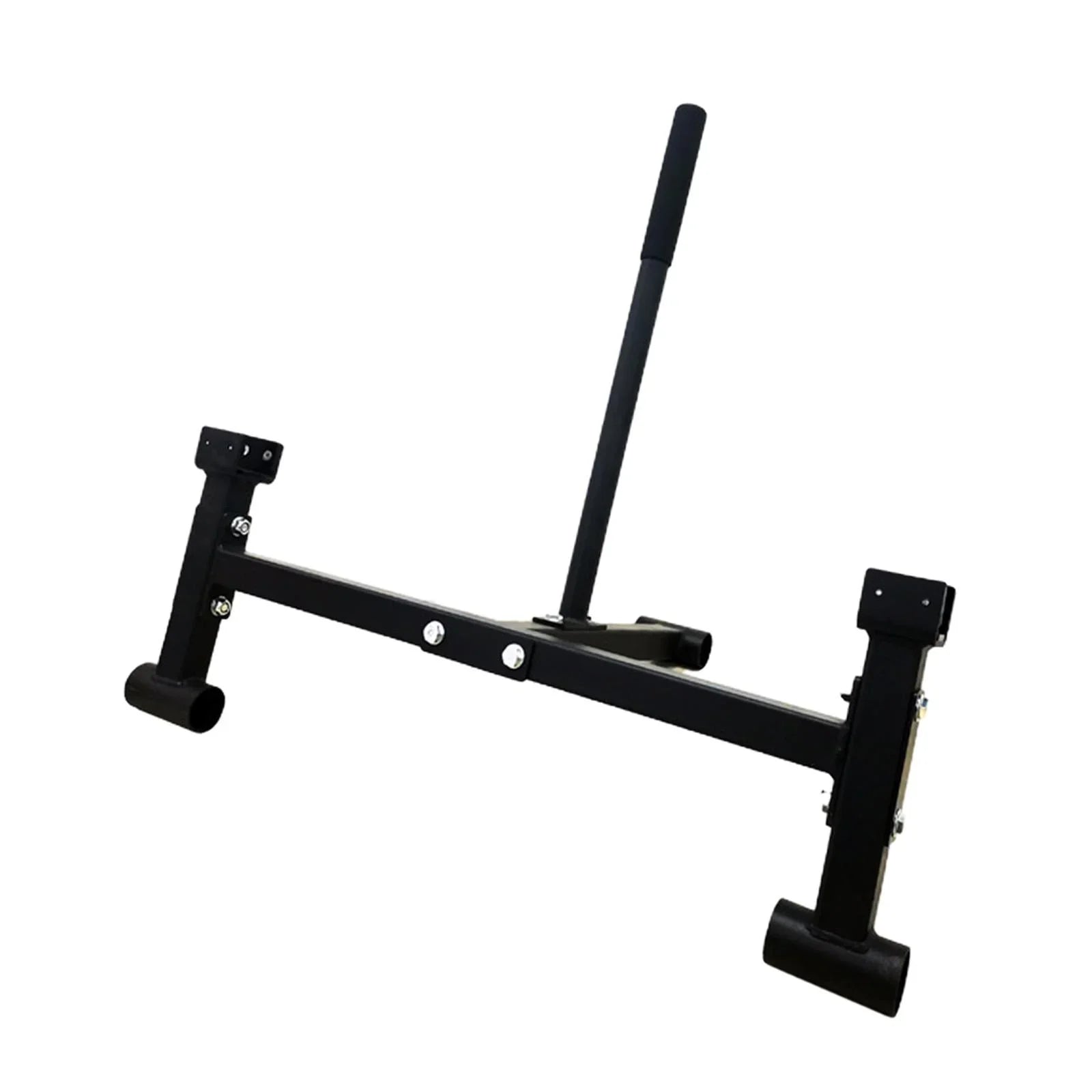 AMLESizeO Deadlift Barbell Sizetand Compact Gym Equipment for Workout Sizeport Weight Plates