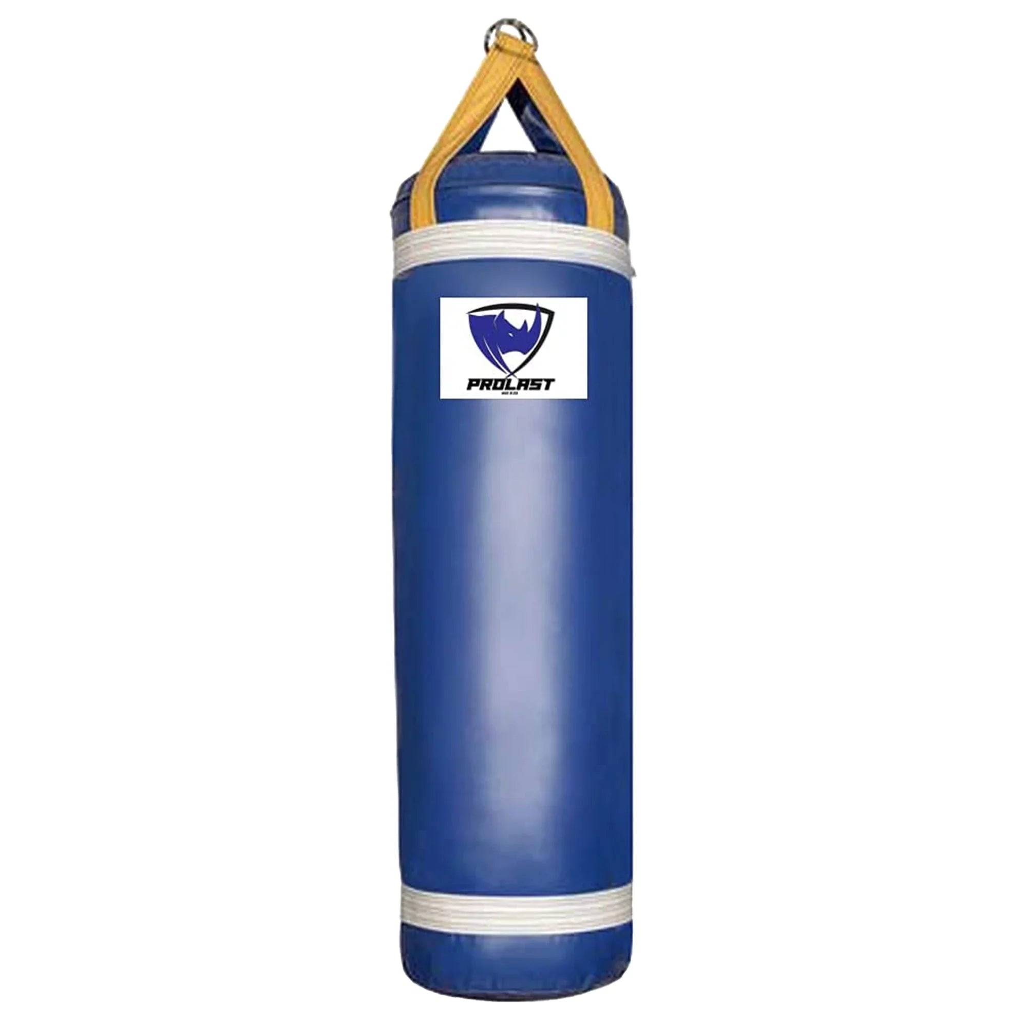 PROLASizeT 80 Lb Boxing MMA Training Filled Heavy Hanging Punching Bag, Blue