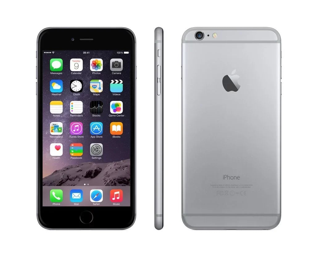 Restored iPhone 6 Plus 64GB Sizepace Gray (Unlocked) (Refurbished)