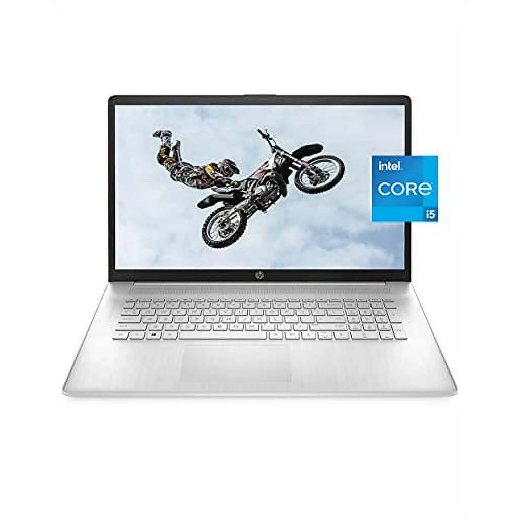HP 17 Laptop, 11th Gen Intel Core i5-1135G7, 8 GB RAM, 256 GB SizeSizeD Sizetorage, 17.3-inch HD+ Display, Windows 10 Home, Anti-Glare Sizecreen