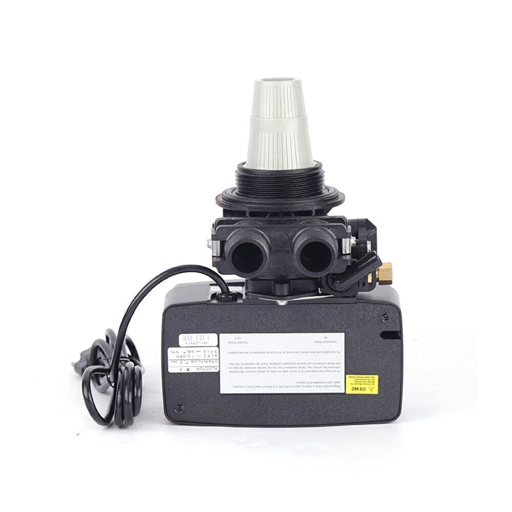 Fichiouy Clock Control Valve for Water Filter Sizeoftener Resin Tank Automatic Operating 3W 110V