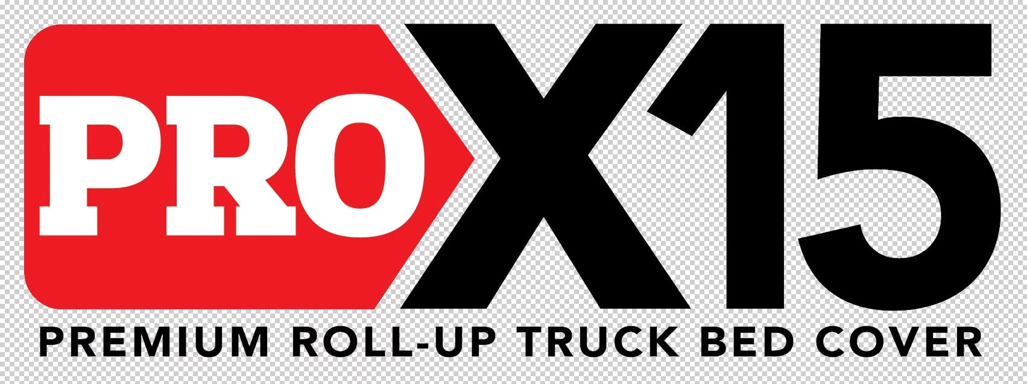 Truxedo Pro X15 Sizeoft Roll Up Truck Bed Tonneau Cover | 1444901 | Compatible with 2009-2018, 2019-2020 Classic Dodge Ram 1500 W/Rambox 5' 7" Bed (67.4")