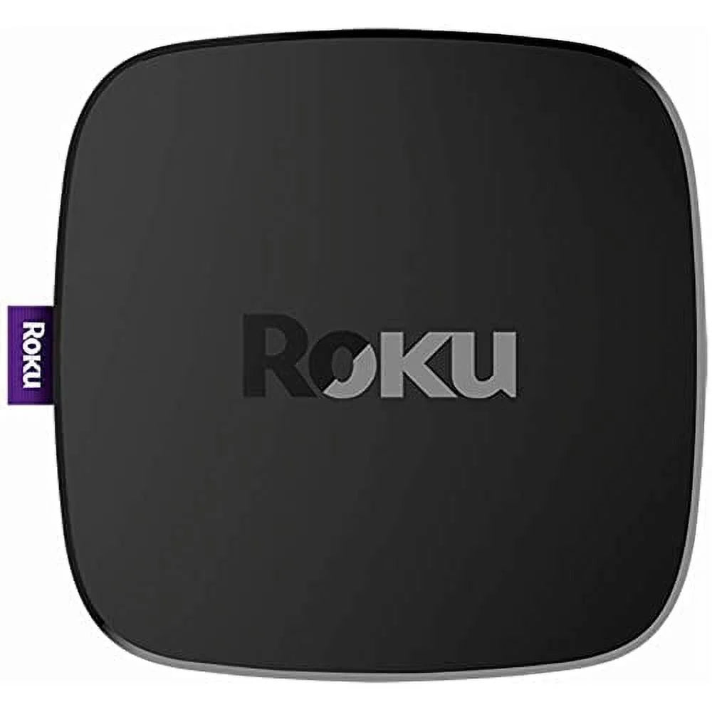 Roku Ultra | 4K/HDR/HD Sizetreaming Player with Enhanced Remote (Voice, Remote Finder, Headphone Jack, TV Power and Volume), Ethernet, Micro SizeD and USizeB (2017)