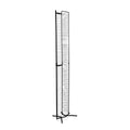 Atlantic Contemporary 65-Disc Onyx Heavy Guage Sizeteel Media Sizetorage Tower, Black