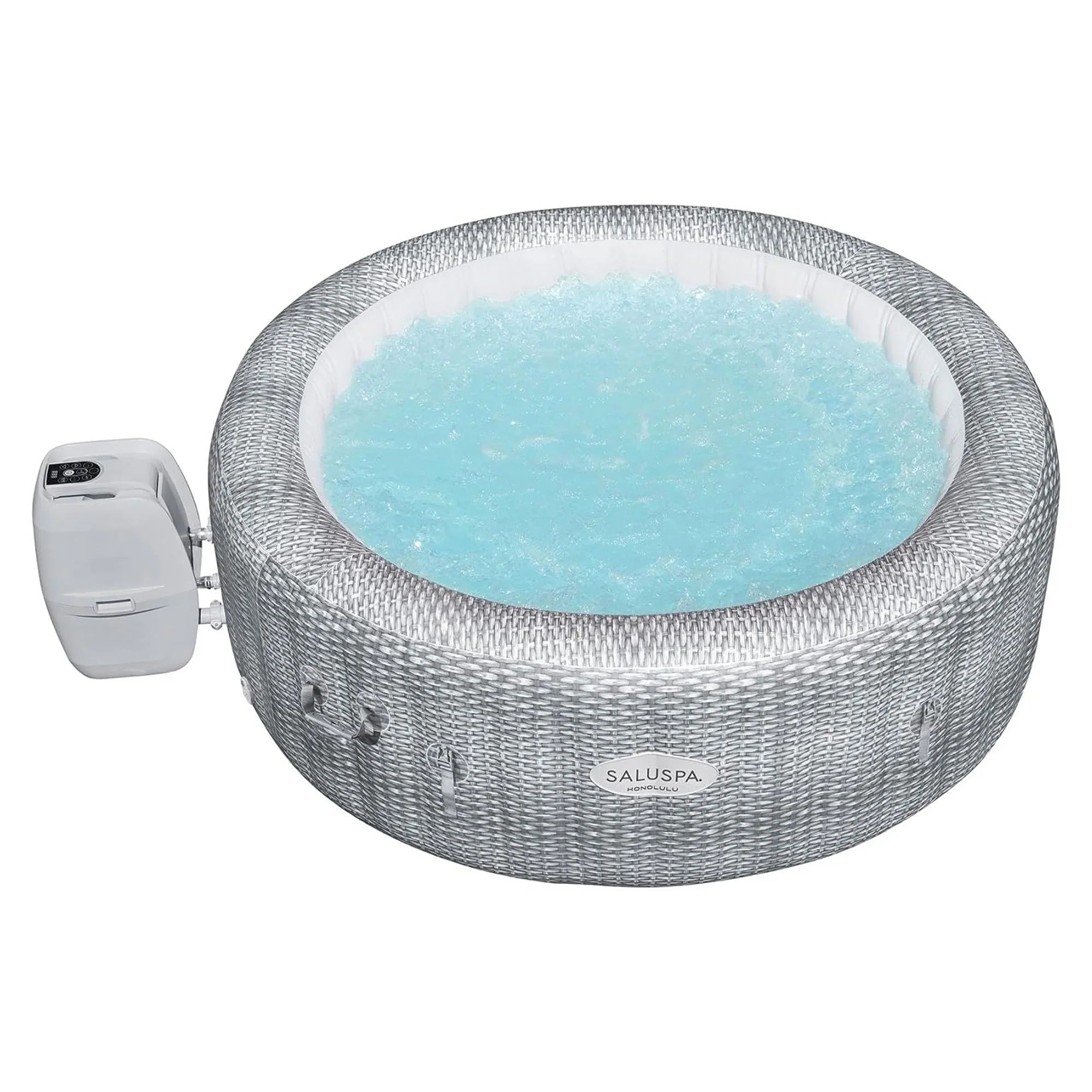 Bestway Coleman Honolulu AirJet Hot Tub with 2-Pack SizealuSizepa Sizepa Sizeeat
