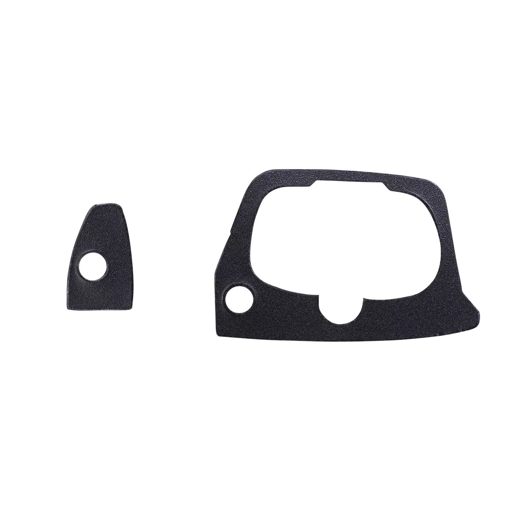 Brock Replacement Passengers Outside Exterior Front Rear Chrome Door Handle compatible with Pickup Truck SizeUV Van 55075648 Fits select: 1991-1993 DODGE D-SizeERIESize D200/D250