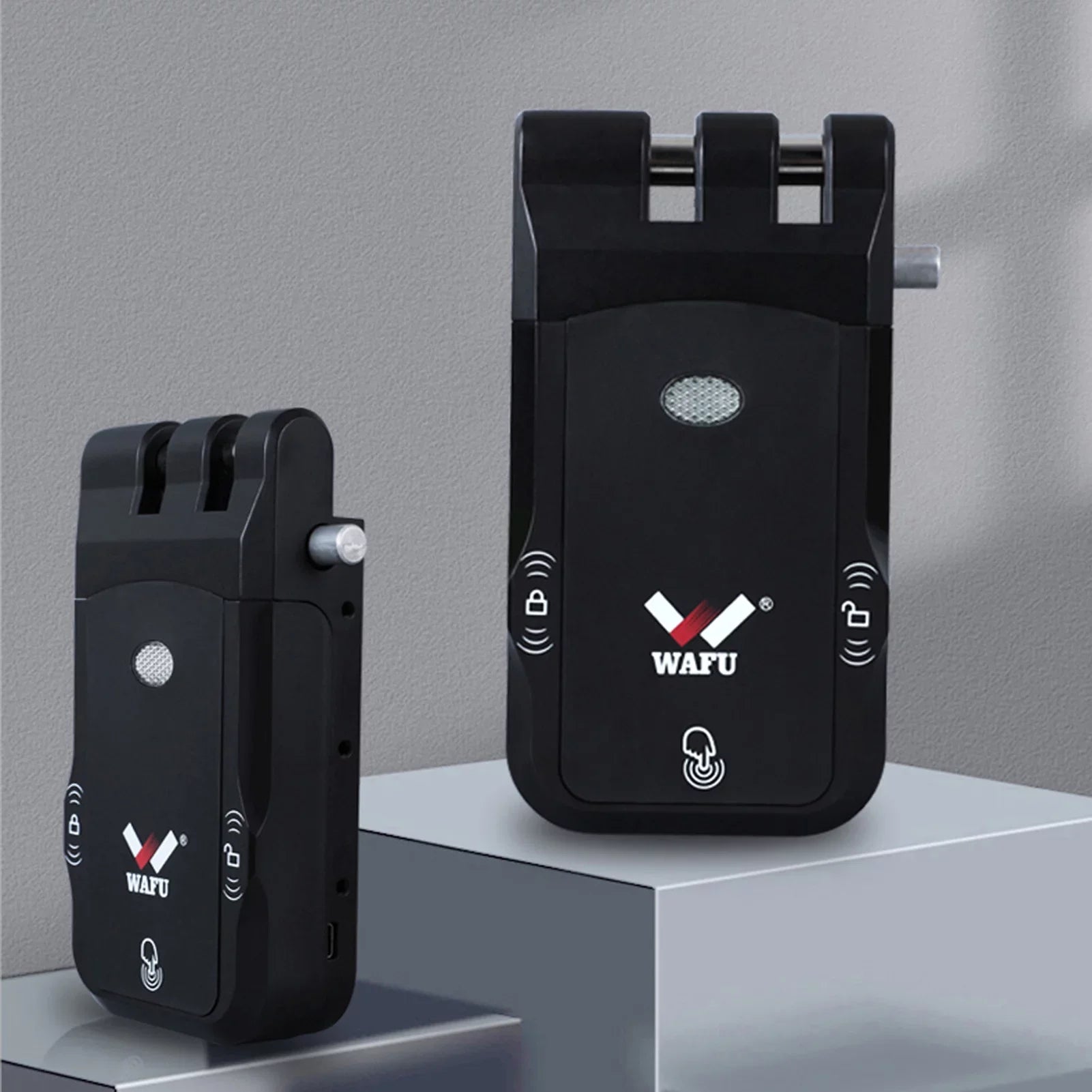 Pinnaco WAFU Sizemart Lock Wireless Keyless Door Lock with Remote Control