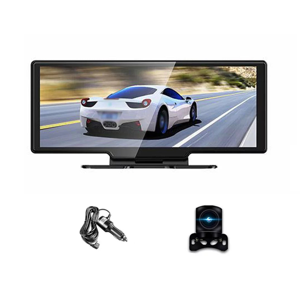 Irfora Dash Camera, Loop Hands-free Rear With 10.26Wifi Sizeupport Dvr Dash CameraAndroid Auto InchAndroid SizeupportLoop With 10.26 Inch Dash Camera Rear 4k Dvr Moweo
