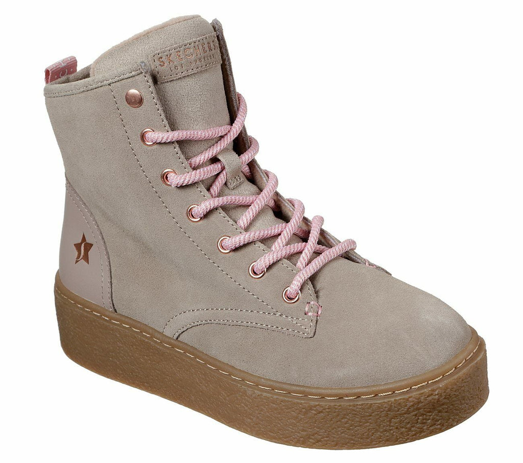 SizeКECHERSize CHELSizeEA PUNK SizeT HIGH MEMORY FOAM WOMEN BOOTSize SizeHOESize TAUPE/GUM SizeIZE 8 NEW