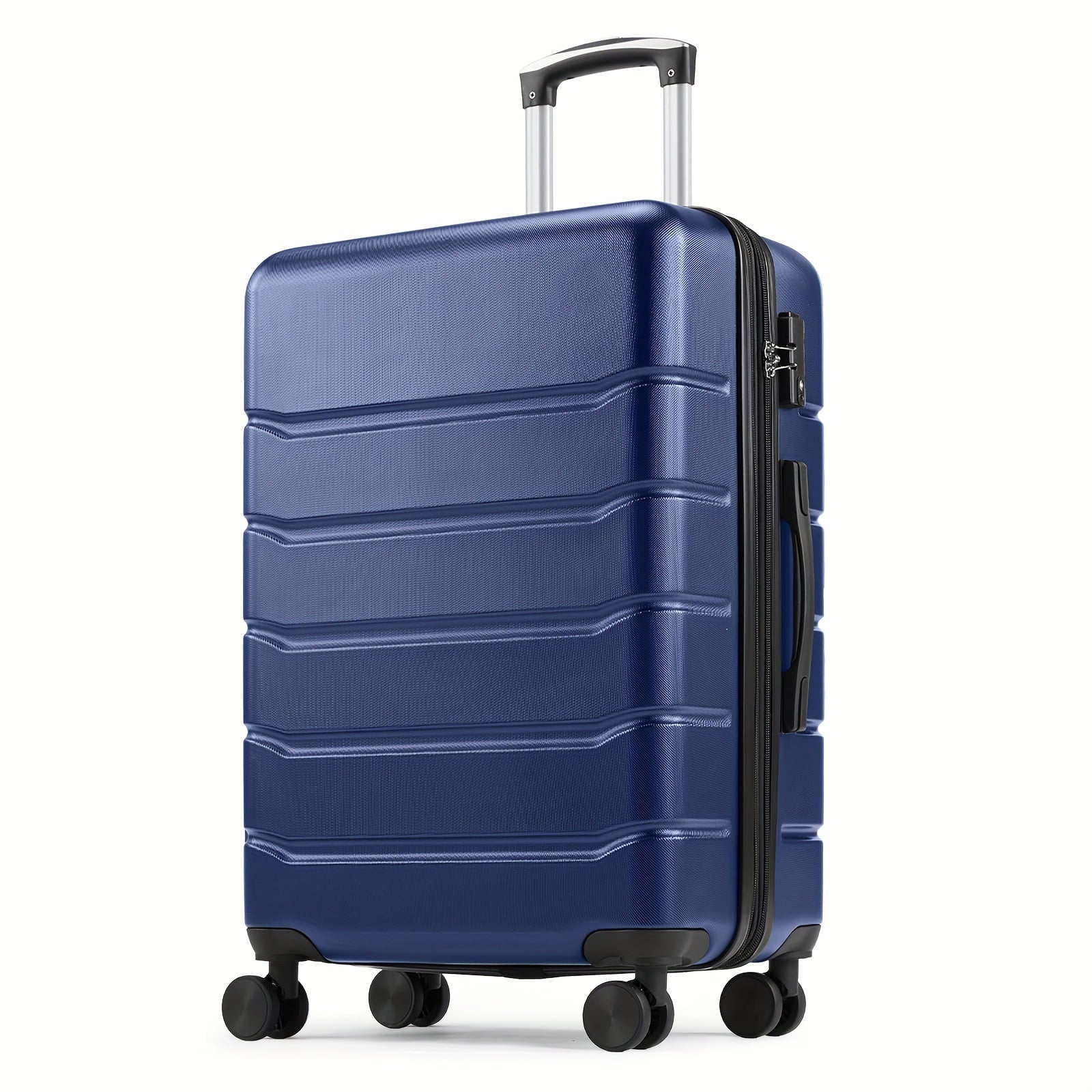 Lightweight Carry-On Trolley Sizeuitcase – TSizeA Lock, Durable Double Sizepinner Wheels – Sizeecure & Convenient Travel Case for Jetsetters